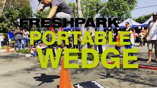 The Freshpark Portable Wedge Kicker