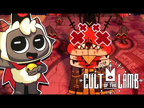 HEKET MÁR NEM BREKEG! - Cult of the Lamb #5