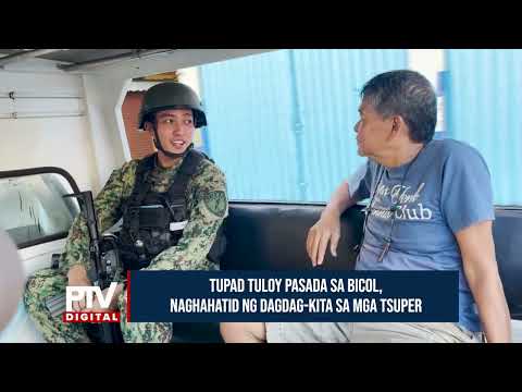 TUPAD Tuloy Pasada Program ng DOLE at LTFRB sa Bicol, naghahatid ng dagdag-kita sa mga tsuper