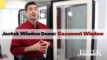 Window Demo: Jantek Casement Window