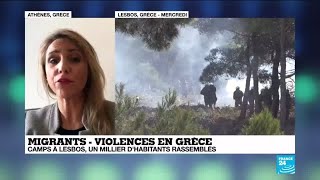 Grèce : violences entre manifestants et forces de l'ordre