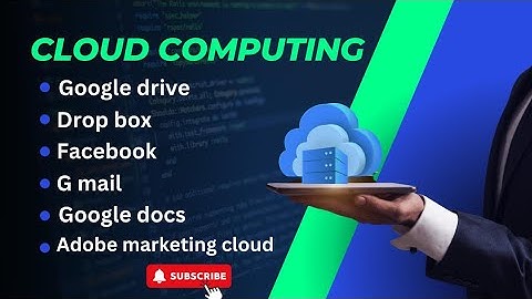 What is cloud computing ? | Full explaination in Urdu/Hindi | example of cloud computing