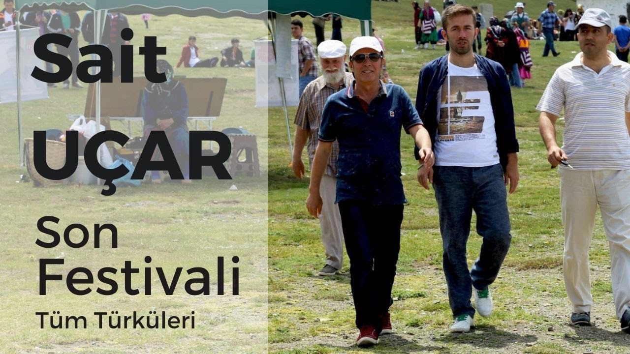 SAİT UÇAR - Süper Performans 2 Saat ( Mesut Uçar Eşliğinde Harika Festival )