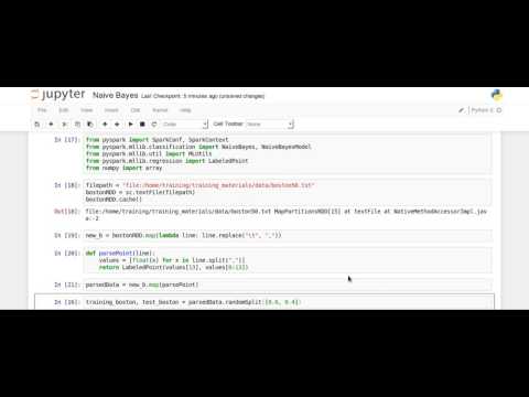 Tutorial 2: Naive Bayes Classifier