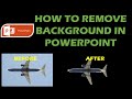 How to Remove Background in PowerPoint