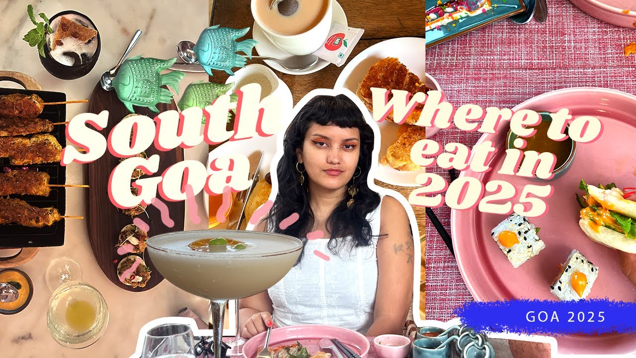 Best Restaurants in South Goa 2025 | Honest Reviews & Hidden Food Gems 