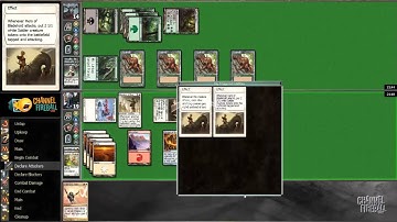 Channel Conley  - Cube Draft #26 (Match 1, Game 1)