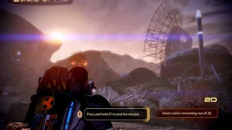 Mass Effect 2 - [Assignment] N7: Eclipse Smuggling Depot