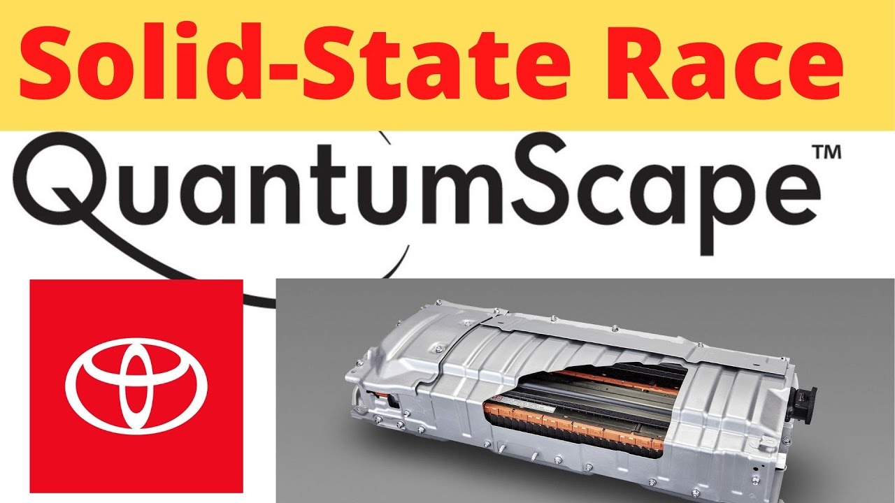 EV Community Responds to QuantumScape vs Toyota Solid State Battery
