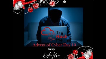 TryHackMe - Advent of Cyber - 2021 Day 10 - Nmap - Offensive Is The Best Defence