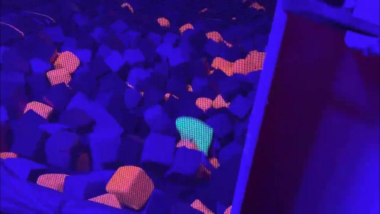 Glow in the Dark Sky Zone Westminster, California YouTube