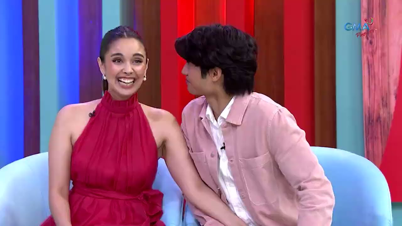 Fast Talk with Megan Young and Mikael Daez!
