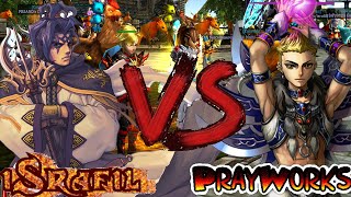 Mage V.S Shaman | Lost PristonTale PvP Arena GAMEPLAY!!!!!!