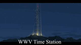 WWV Time Station - No Loop Radio ASMR