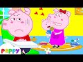 Peppy! Don't Be Angry - Kids Learn To Share Love | Peppy Family Kids Cartoon