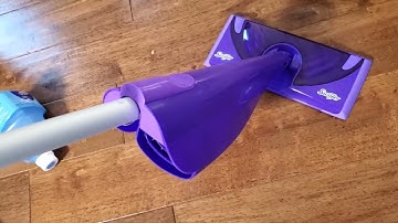Unboxing and Setup of Swiffer Wetjet