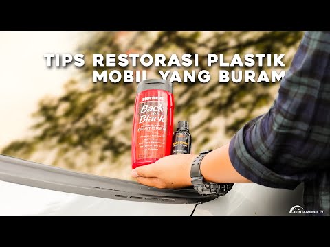 Video: Bagaimana cara memoles plastik mobil?
