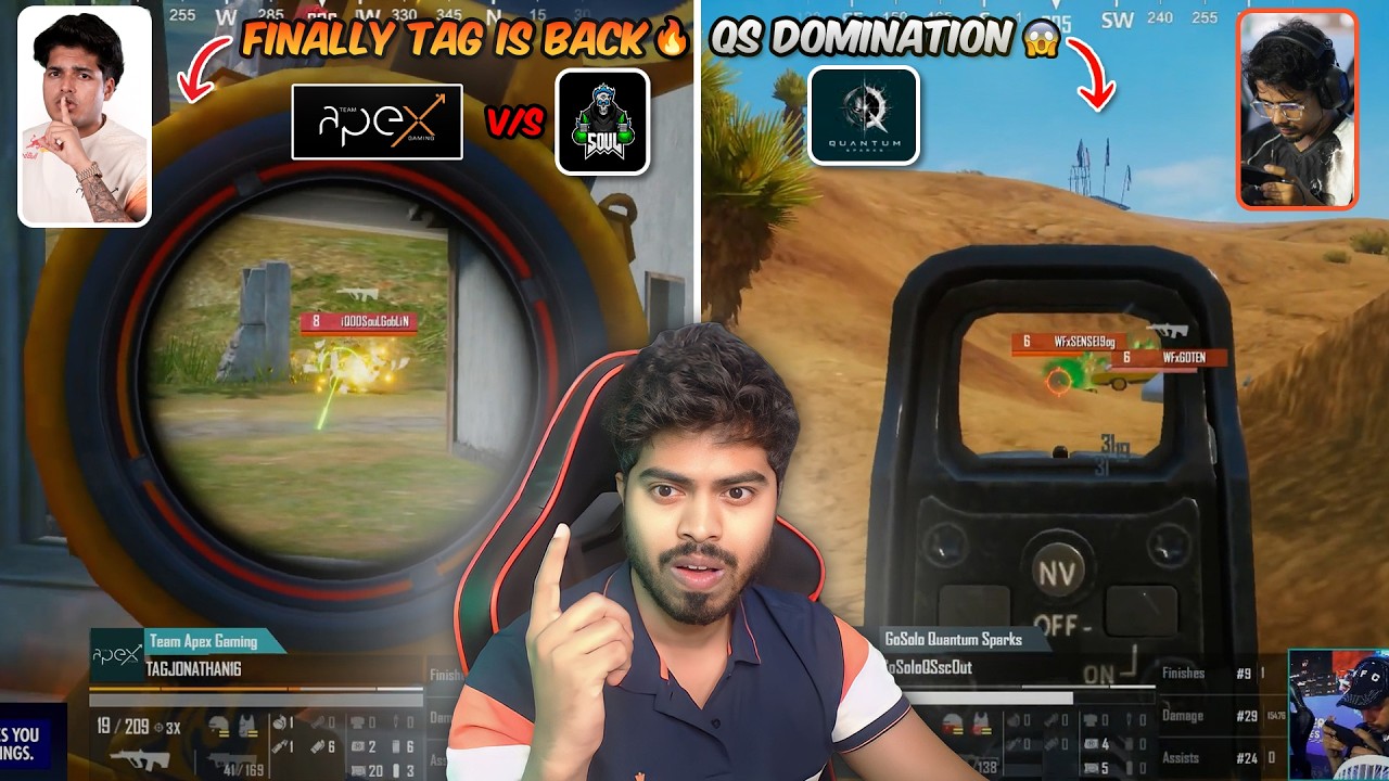 FINALLY TAG IS BACK!! 🔥 | QS DOMINATION 🙌🏻