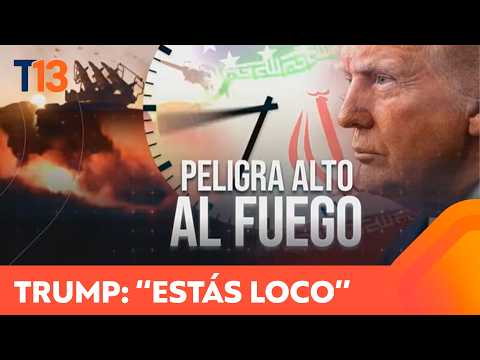 Video Trump explotó contra Netanyahu en una llamada