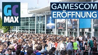 Gamescom 2018 - Eröffnungs-Show und Award-Verleihung - #GCMAX