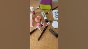 get ready vs. get unready 💖 how does your space look like when you get ready/unready?