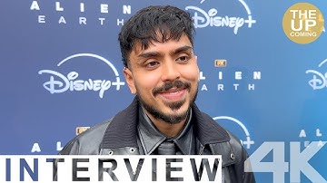 Adarsh Gourav interview at Alien: Earth premiere