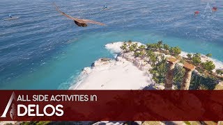 gå på indkøb ekspedition Arbejdsgiver Assassin's Creed Odyssey - All side activities in Delos (Silver Islands) -  YouTube