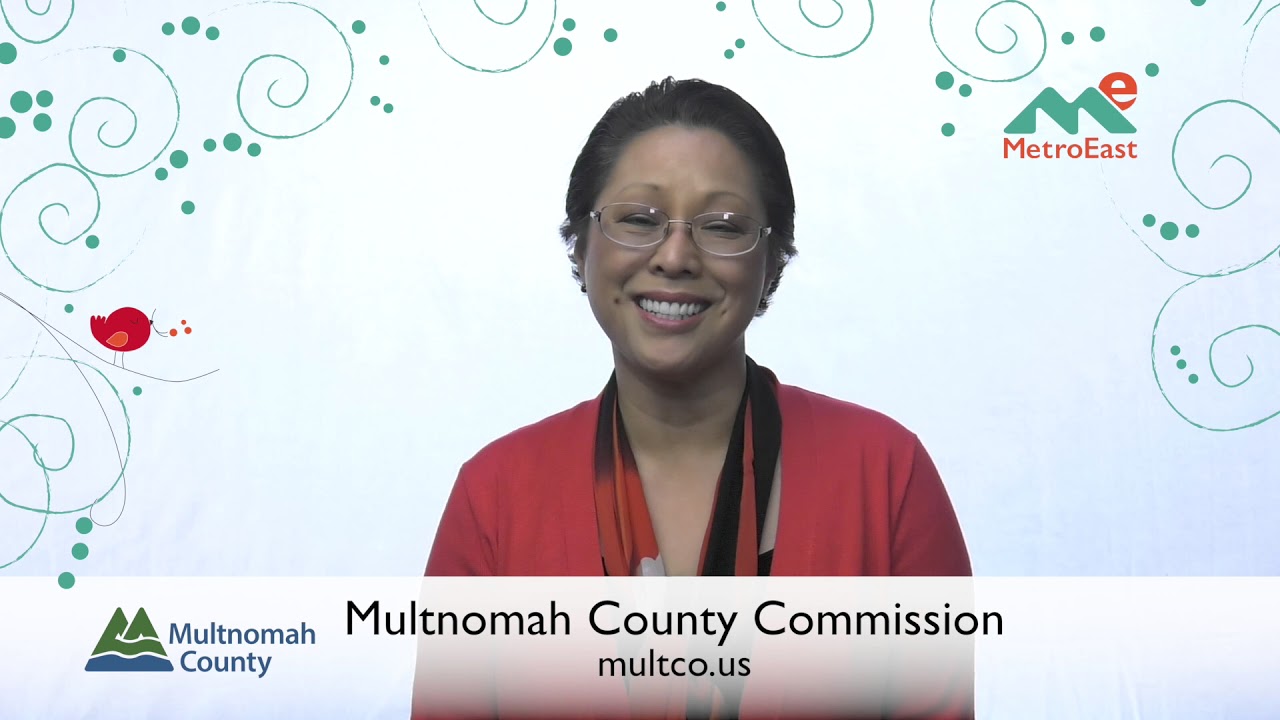 Multnomah County Commission  - Lori Stegmann -  - Holiday Showcase 2017