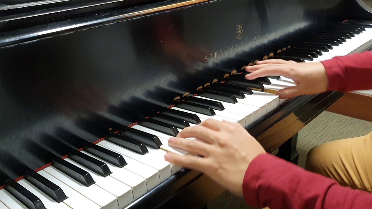 Bach Partita 2 Allemande YouTube