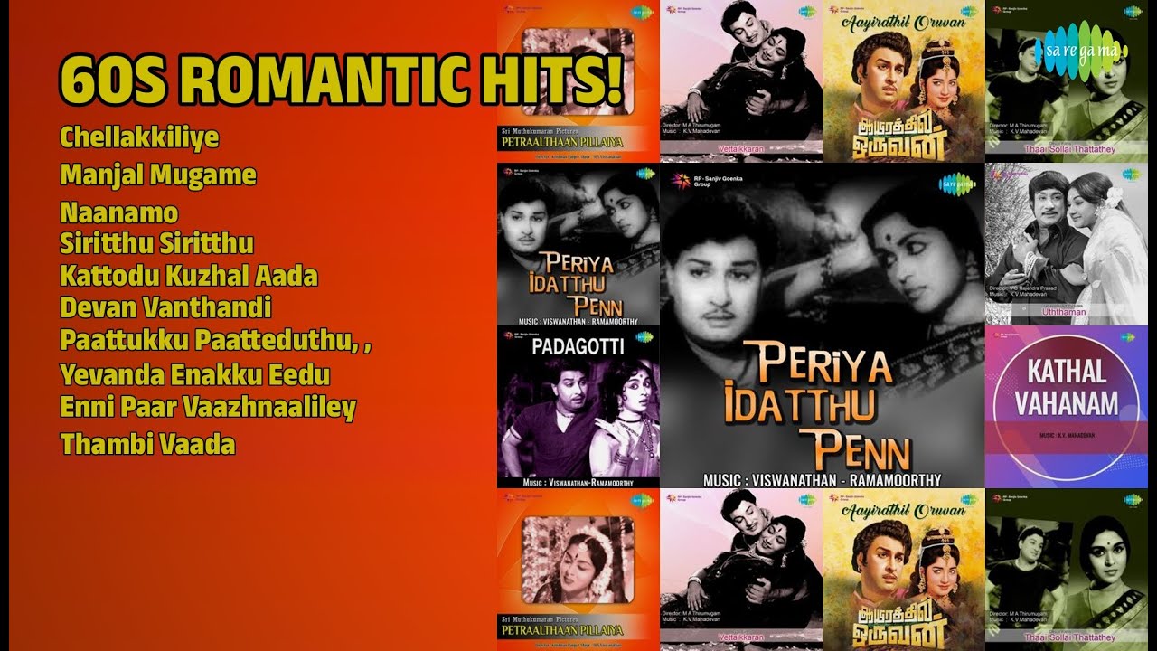 பொற்கால காதல் பாடல்கள் | T.M. Soundararajan Songs | Chellakkiliye | Manjal Mugame | Naanamo