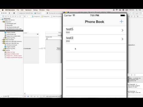 387COM Assignment PartA Challenge 1 PhoneBook