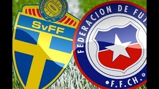 VER partido Chile 2 Suecia 1 COMPLETO en ESPAÑOL Marzo 2018