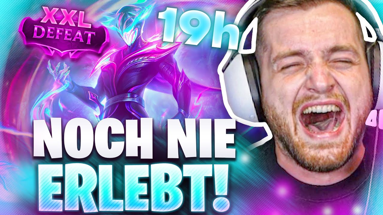 😂😱Mega LACHFLASH bei 19h LOSING STREAK des TODES! - Profi könnte HEULEN...