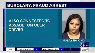 Arrest report: California woman who allegedly pepper sprayed Uber driver later arrested in Vegas for