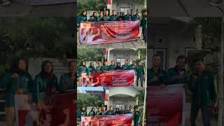 Mahasiswa KKN Univ. Muhammadiyah Kupang Kelurahan Kayu Putih  mengucapkan Dirgahayu RI ke-77.💪🇮🇩
