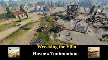 [CoH3][DAK v USF] Propagandacast #972 Havoc v ToniMontana