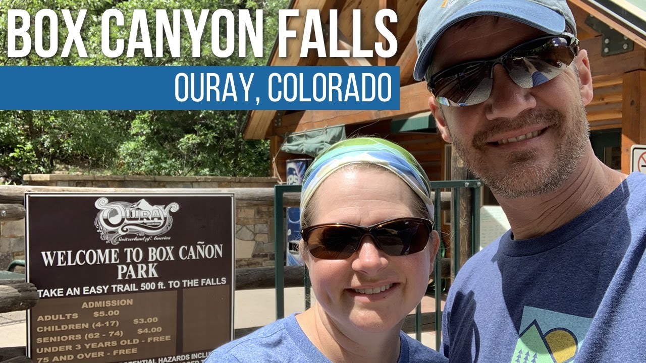 Box Canyon Falls // Ouray Perimeter Trail // Ouray, CO [EP 20]