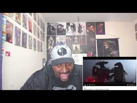 Mortal Kombat – Official Announce Trailer REACTION Mortal Kombat – Official Announce Trailer REACTION