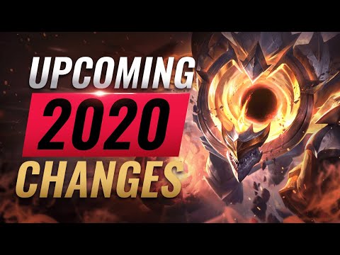 UPCOMING CHANGES: 10 MOST ANTICIPATED Changes Coming in 2020 – League of Legends Season 10