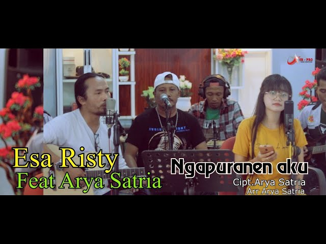 Esa Risty Feat Arya Satria - Ngapuranen Aku | Dangdut (Official Music Video) class=