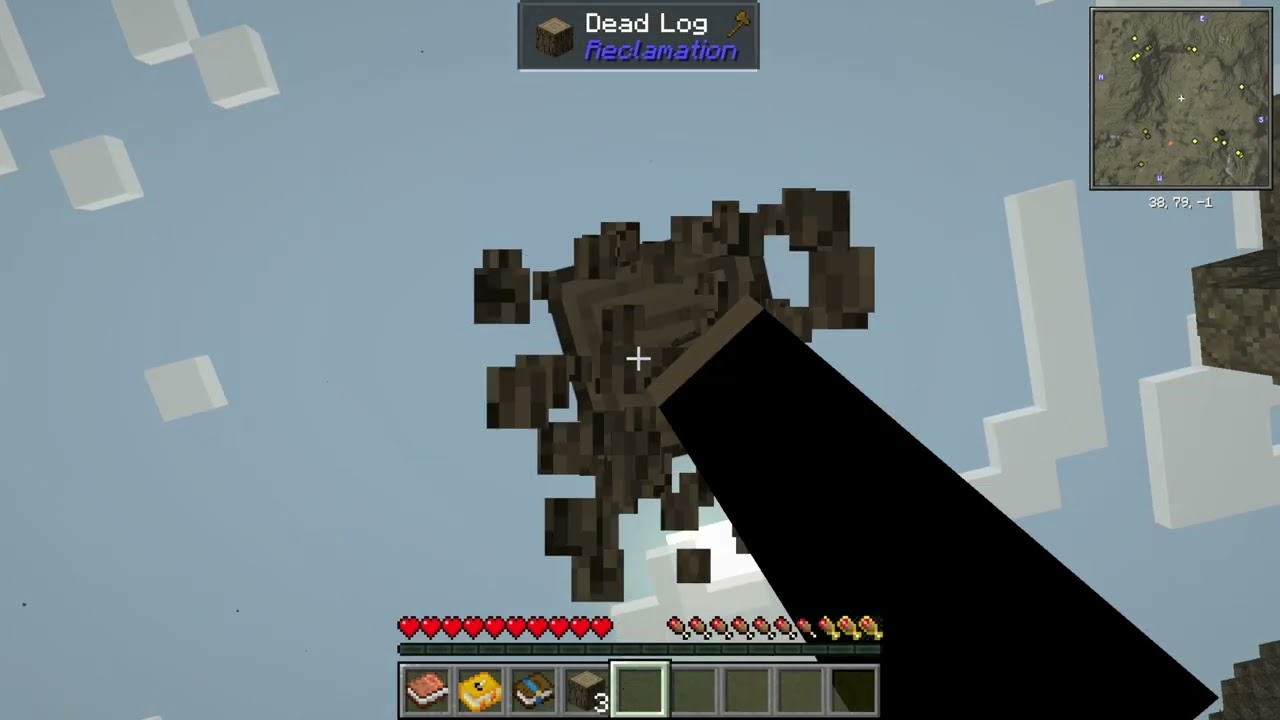 Lets Play Minecraft Reclamation Ep 01