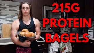 HIGHEST PROTEIN BAGELS EVER | MEAL PREPPIN' EP. 1