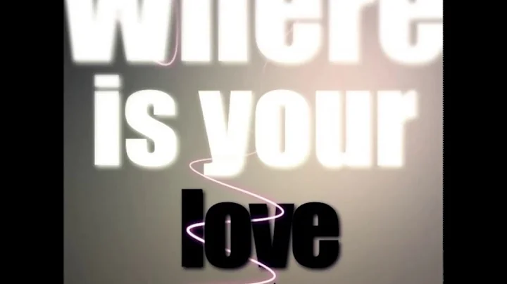 Loreno Mayer Feat. Trickady - Where Is Your Love