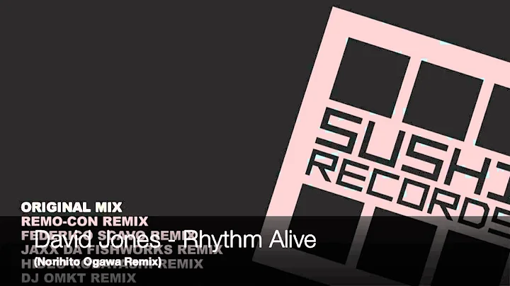 David Jones - Rhythm Alive (Norihito Ogawa Remix)