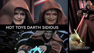 Hot toys Darth sidious