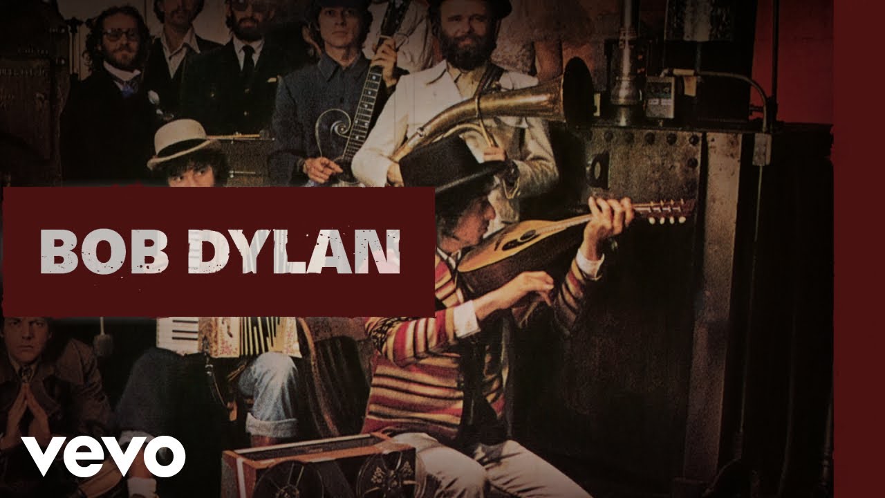 Bob Dylan The Band   Clothes Line Saga Official Audio