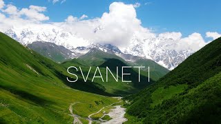 SVANETI - 4K Drone Footage with Calming Music