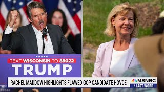 MSNBC: Democratic Senator slams Trump-backed opponent as Wisconsin's Senate race heats up 🔥