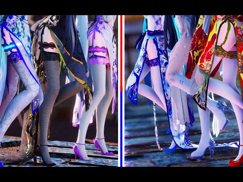 【MMD】TDA-China-Dress 「神諭法則」SHEN YU FA ZE