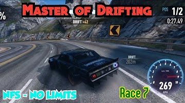 DRIFT LIKE A PRO 🔥 ,Need For Speed No Limits Mobile Gameplay Race #7, #nfsnolimits
